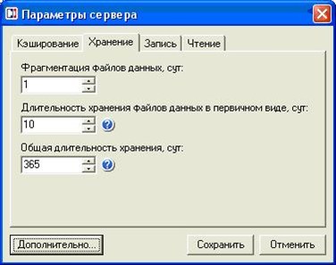 Операции с историческими данными