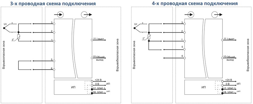 Схема подключения ET A 351